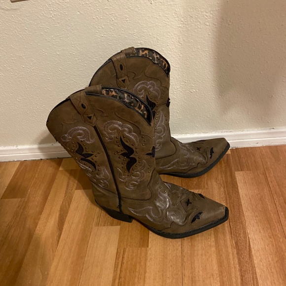 Womens Laredo cowboy boots - Picture 2 of 5